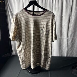 VISSLA Multicolor Striped Men's Tee